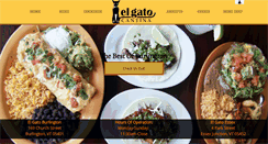 Desktop Screenshot of elgatocantina.com